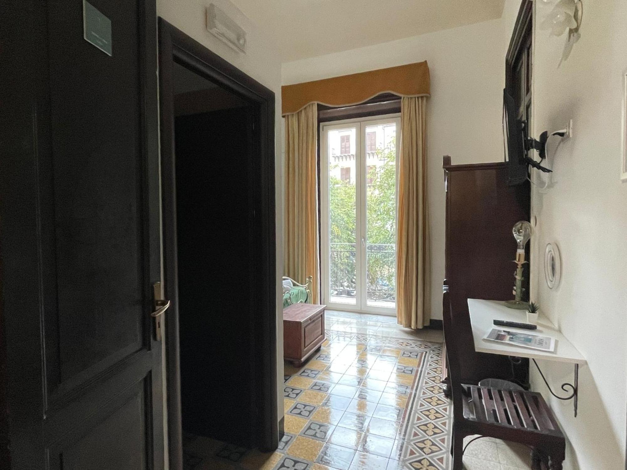 Hotel Teatro Del Sole Cavour Palermo Habitación foto